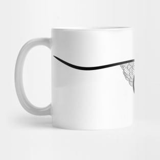 Crying eye Mug